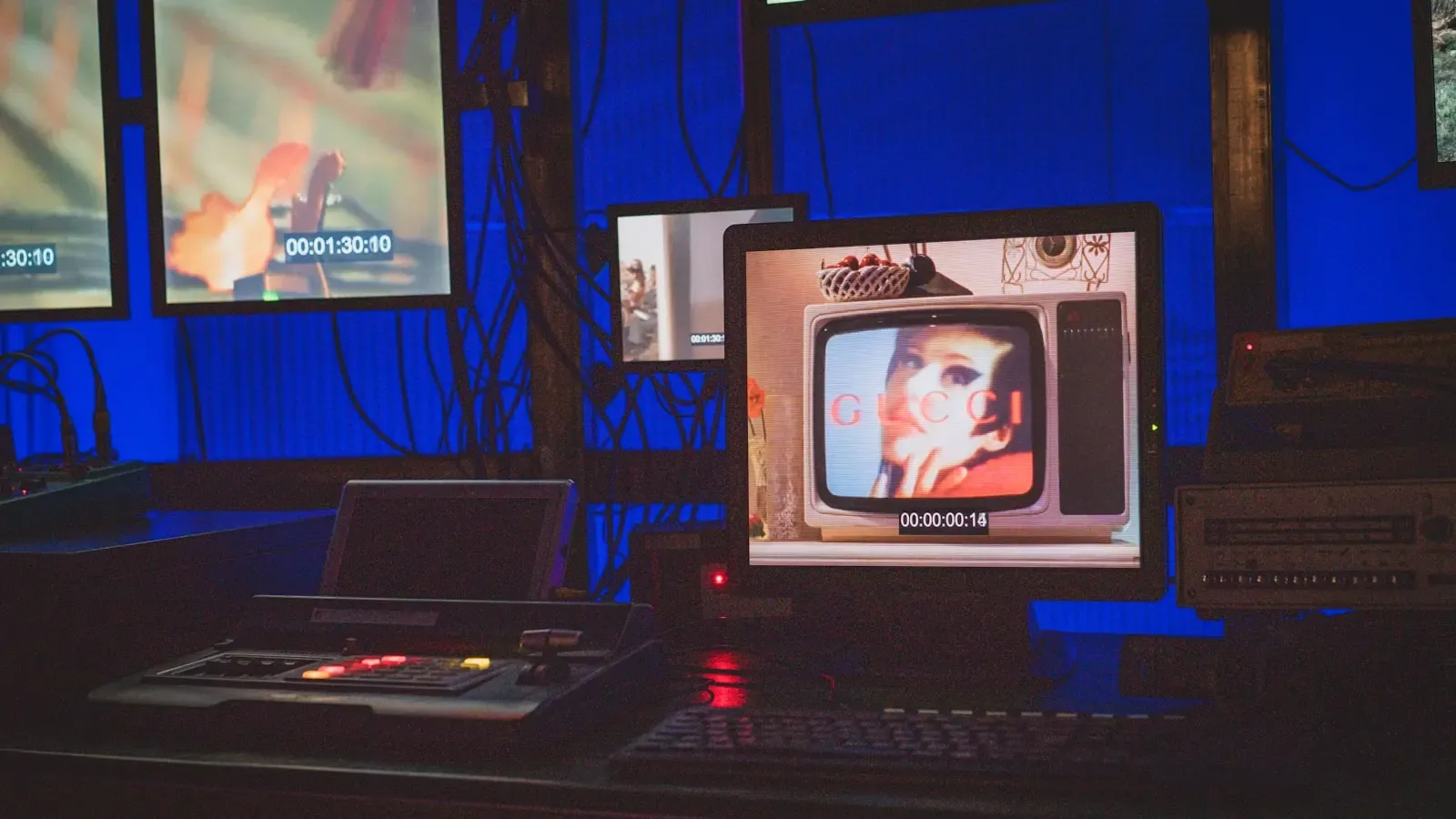 How do television productions survive the sudden departure of a lead actor
