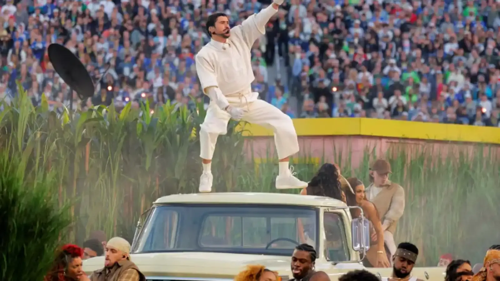 Bad Bunny Dominates Kid Rock in Viewership