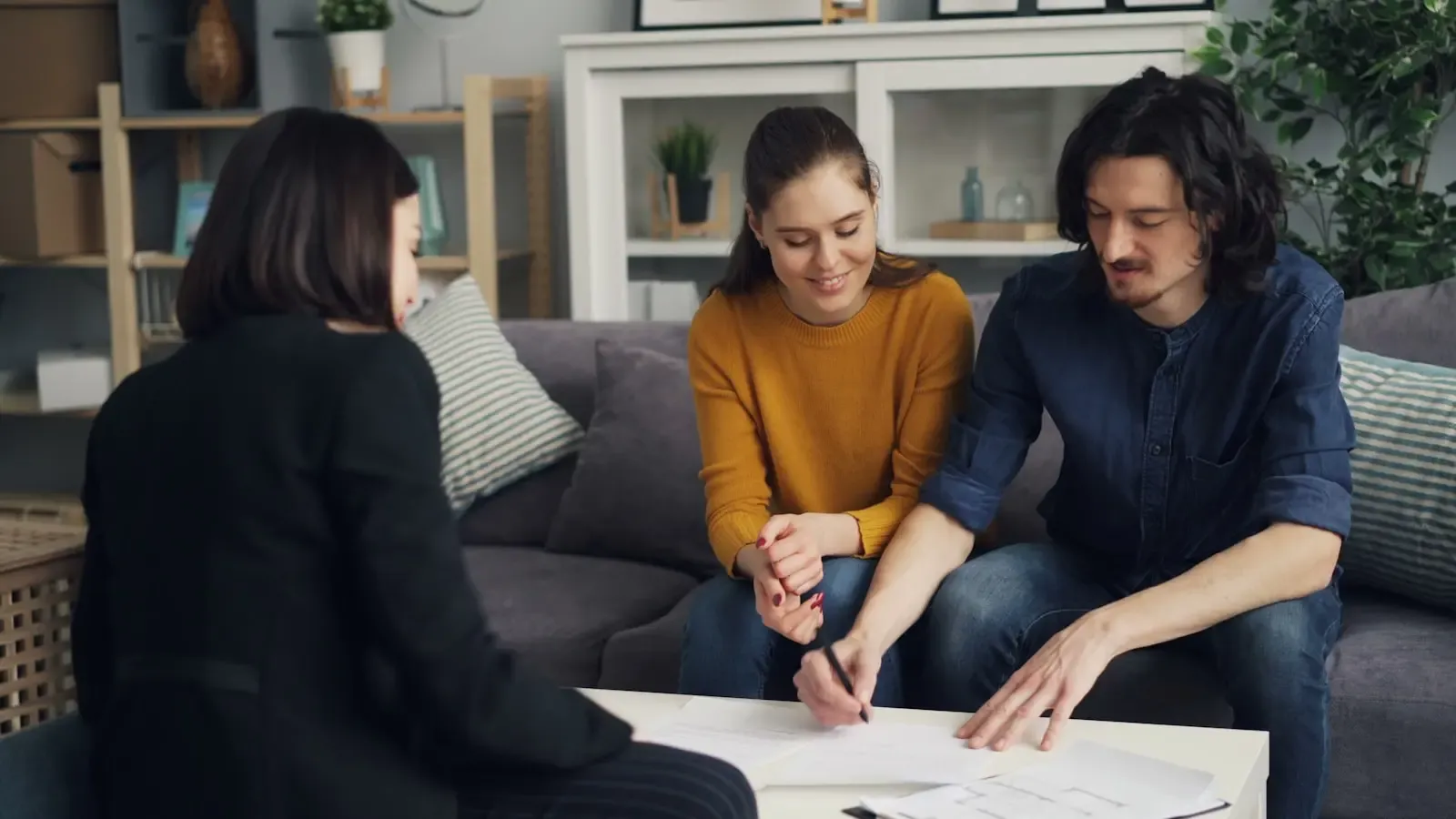How do you legally decouple a joint mortgage after a long term divorce