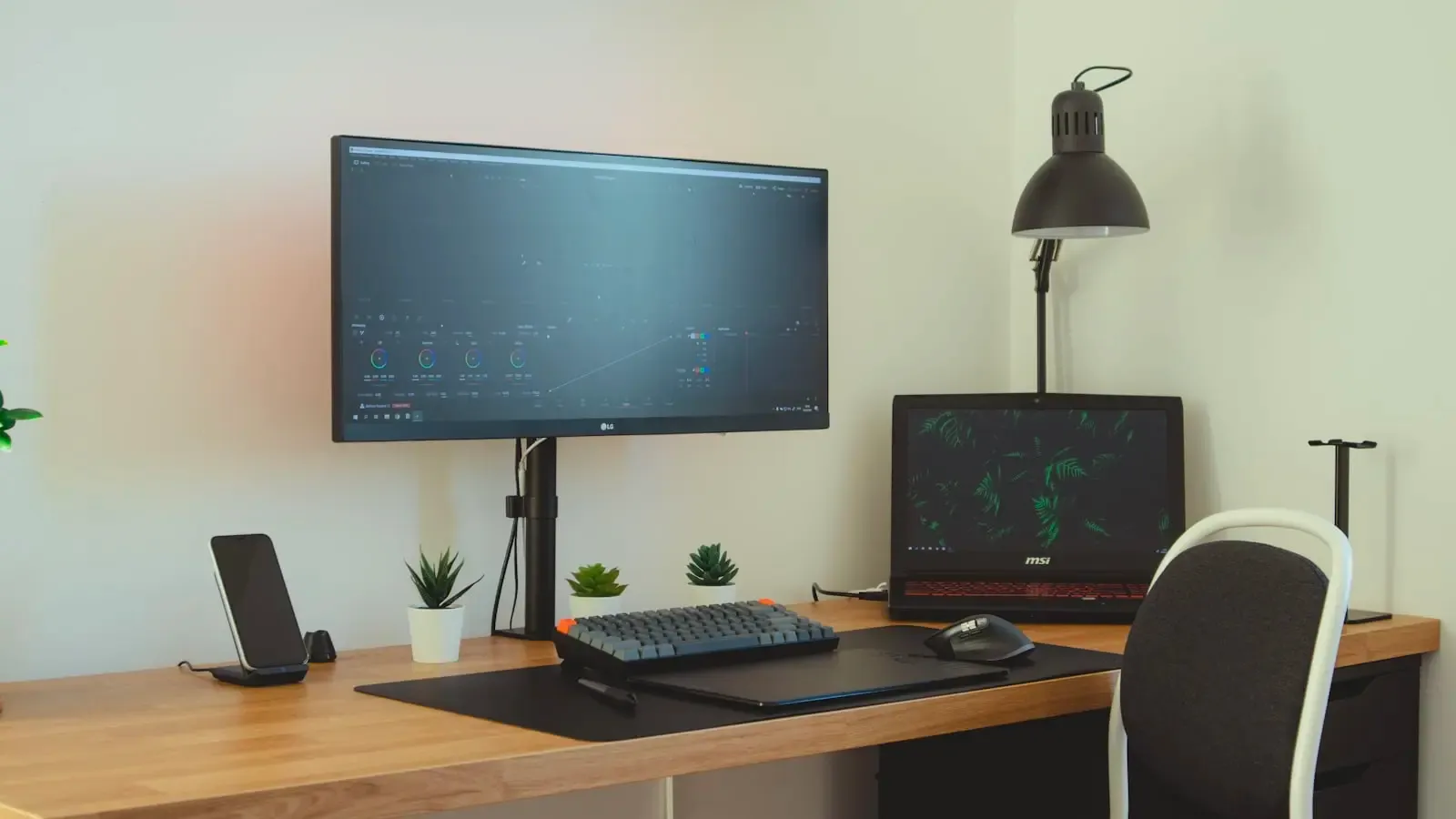 How can you build a professional remote workspace for under 500 dollars