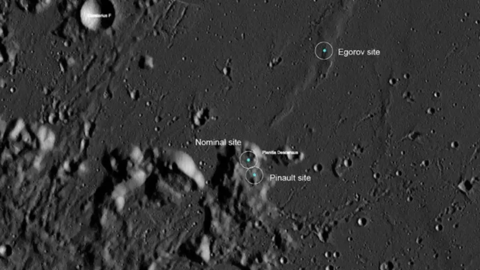 Rival Teams Hunt for Lost Luna 9