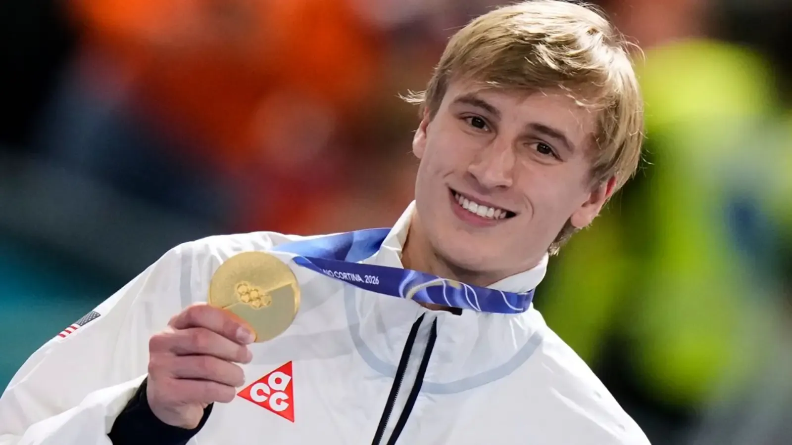 Jordan Stolz Wins Gold After Re-Skate Drama