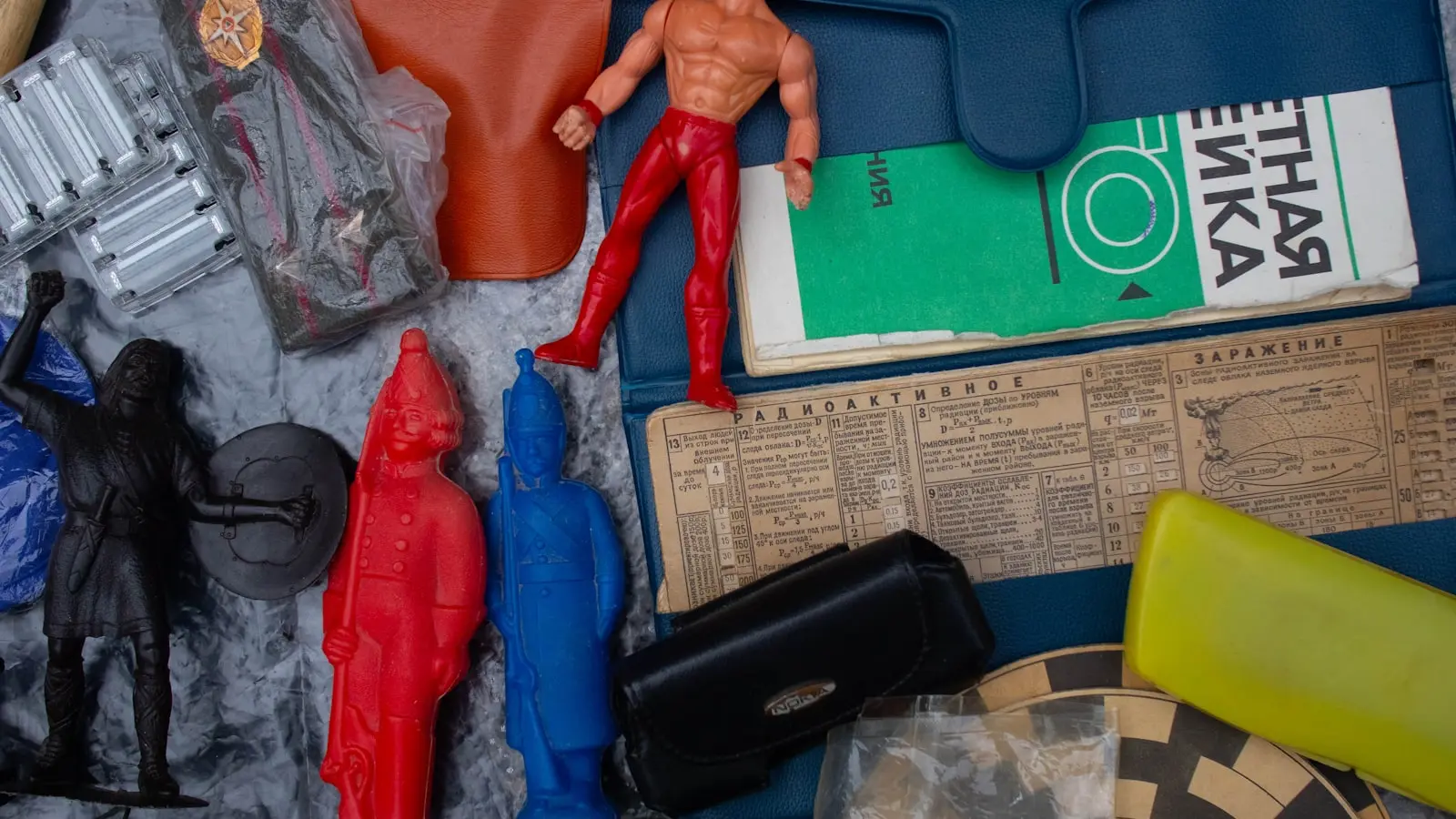 How Did 1980s Plastic Action Figures Become a Major Alternative Asset Class