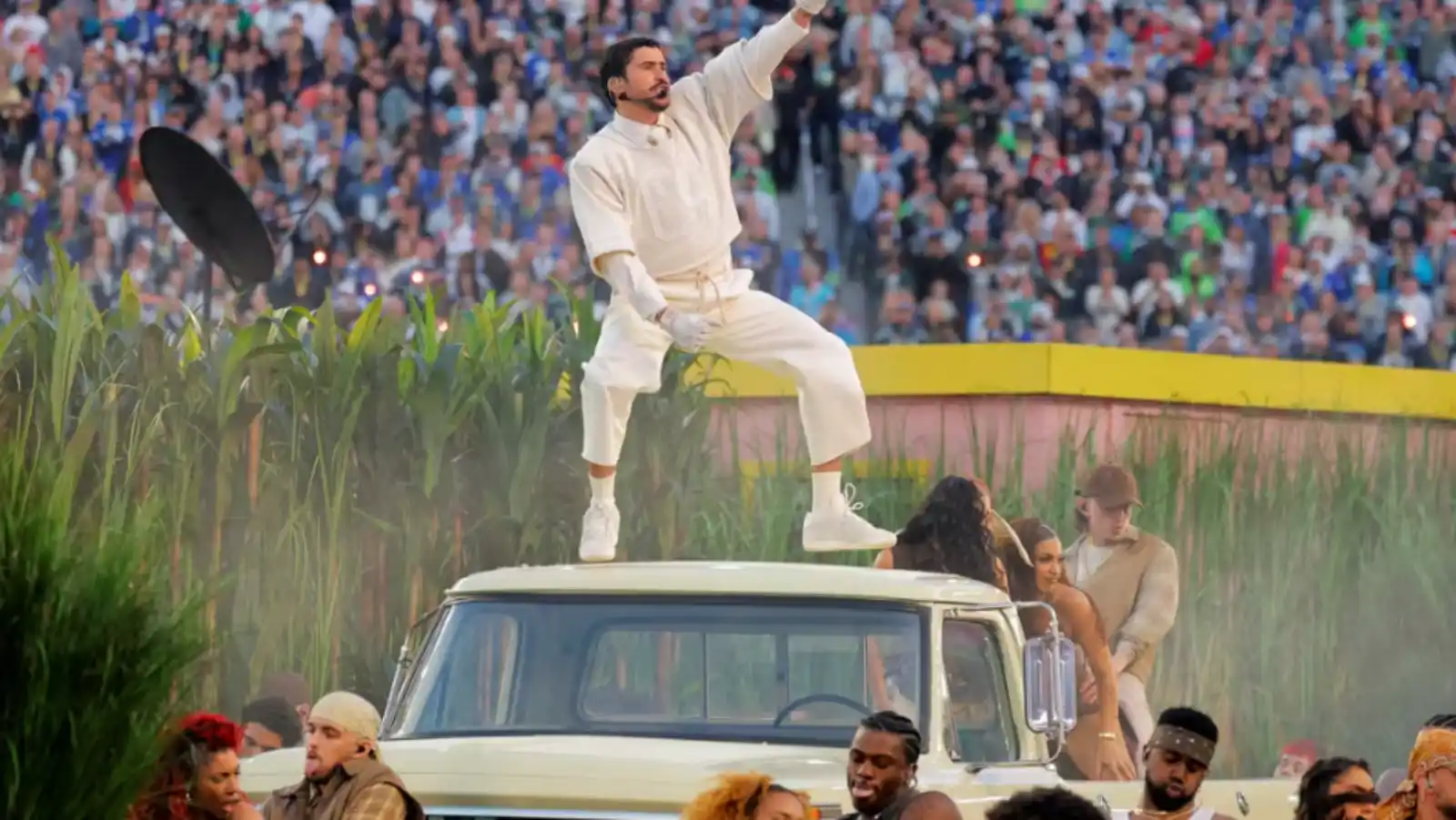 Bad Bunny Dominates Kid Rock in Viewership