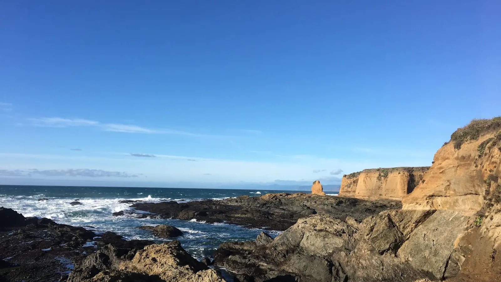 What are the best coastal stops between Lincoln City and San Francisco?