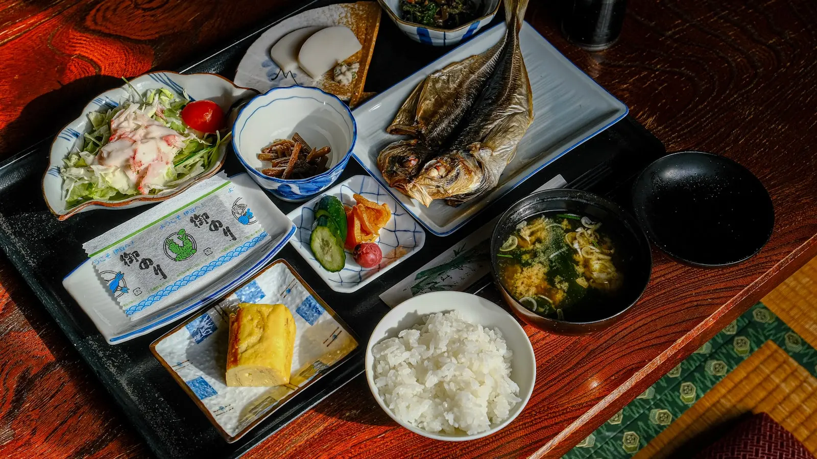 What are the best recovery foods after a day of hiking in Japan?