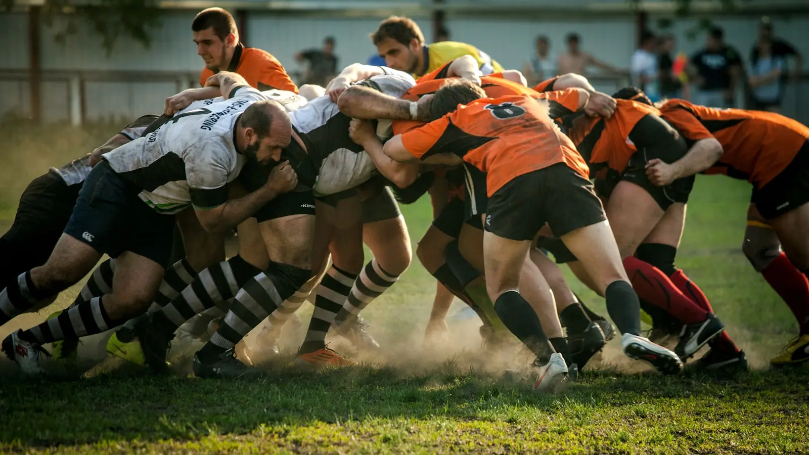 How Do Rugby Teams Defend Against Fast Offloading Attacks?