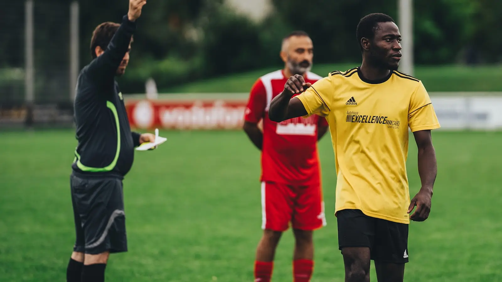 Can Facial Expressions Affect How Referees Read Players?