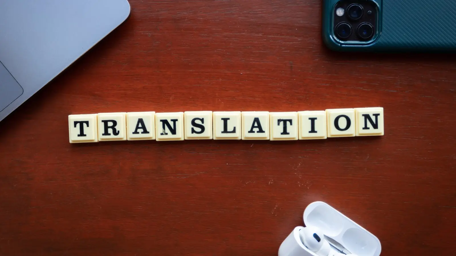 How does live AI translation work for multilingual events?