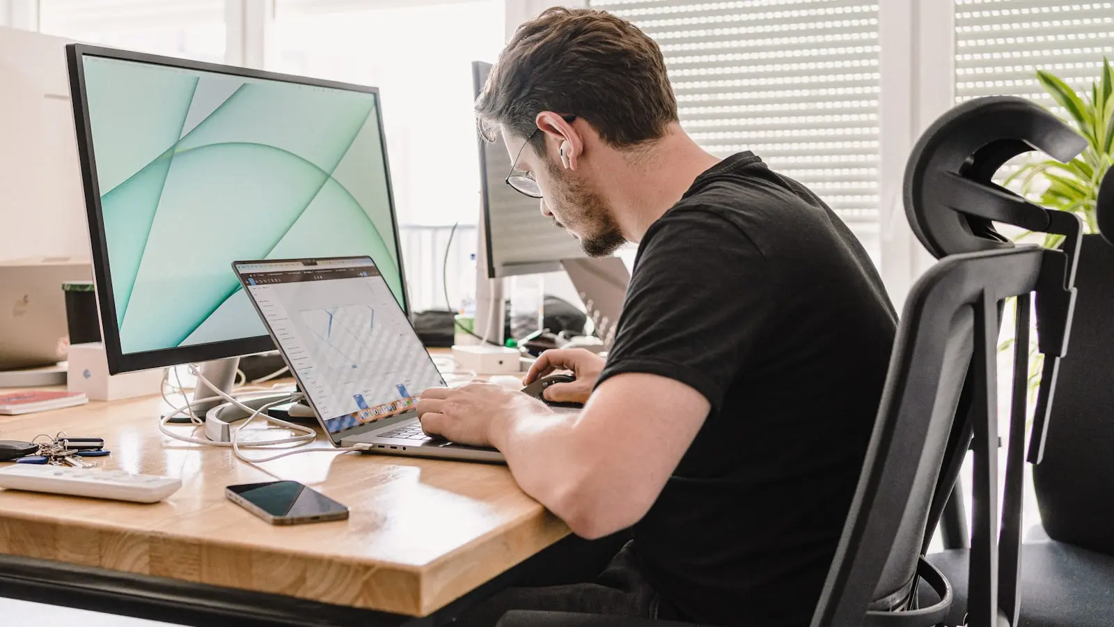 How to fix chronic lower back pain from desk work?