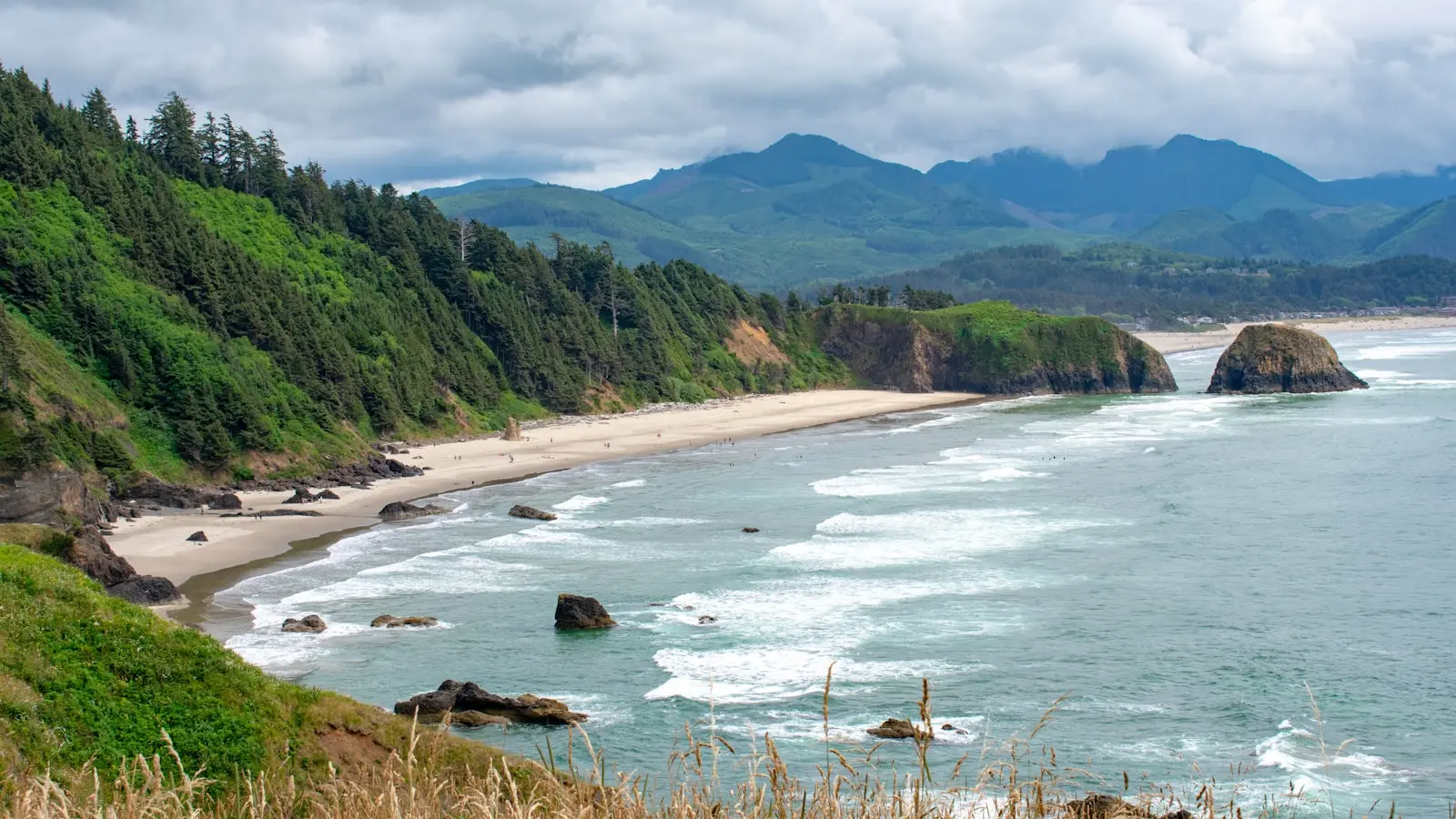 Is cycling the Oregon coast safe for beginners?