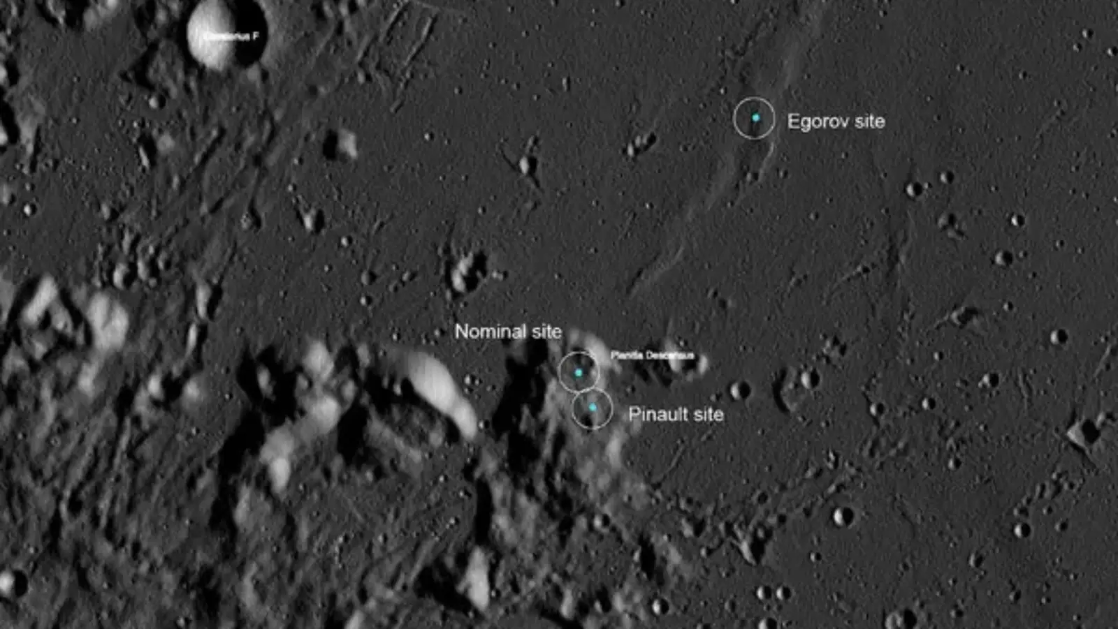 Rival Teams Hunt for Lost Luna 9