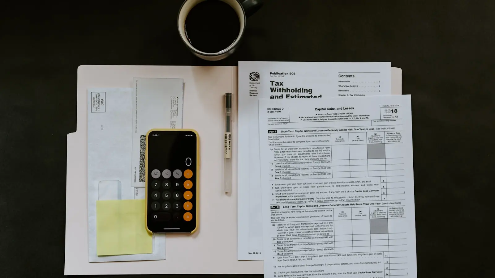 How can you manage audit stress while fixing a tax mistake?
