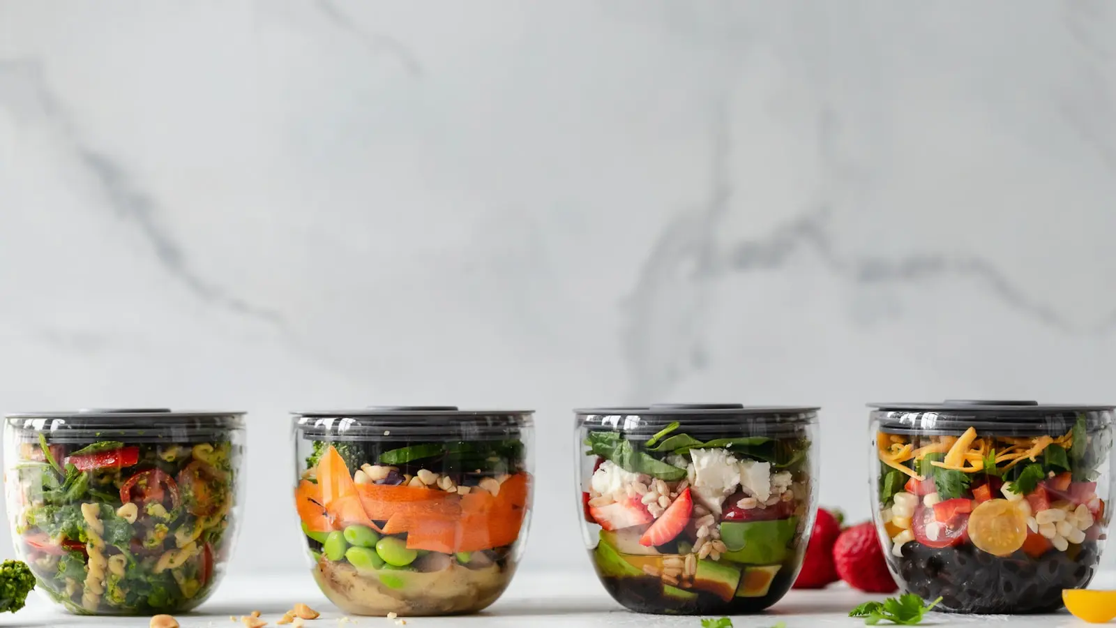 How can I meal prep healthy work lunches for five days without burnout?