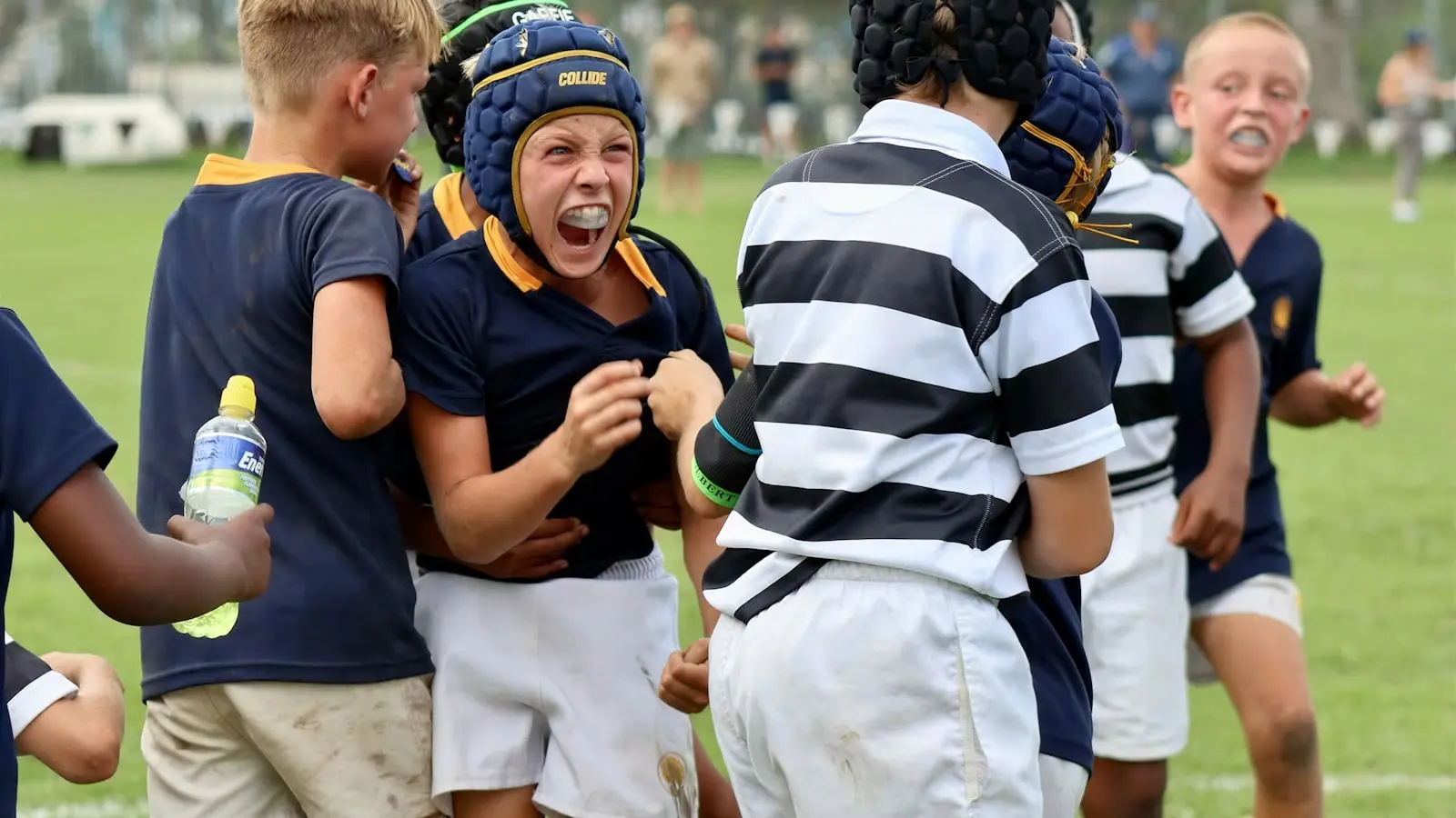 Can a Mouthguard Reduce Dental Injuries in Judo?