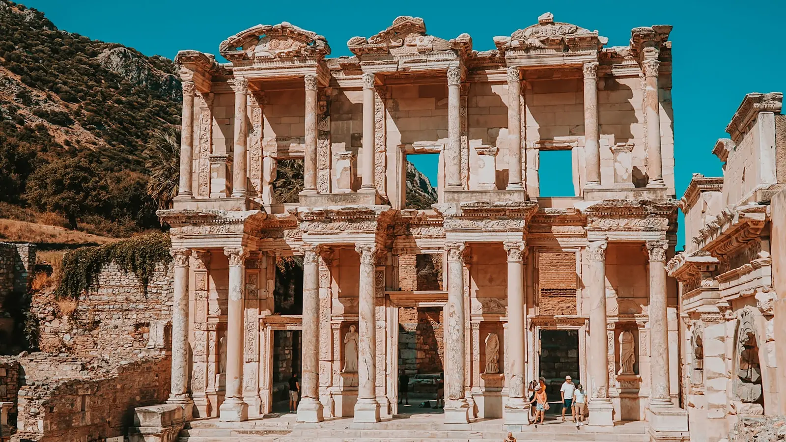 What are the must-see ancient ruins in Turkey?