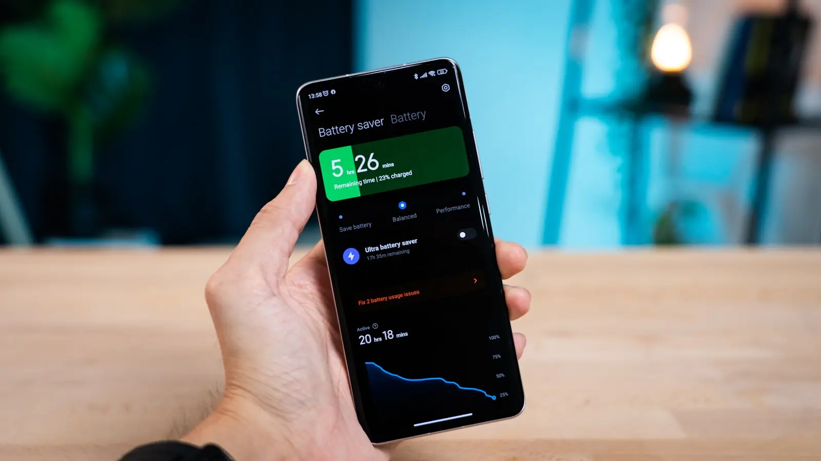 Why does my smartphone battery drain so fast after an update?