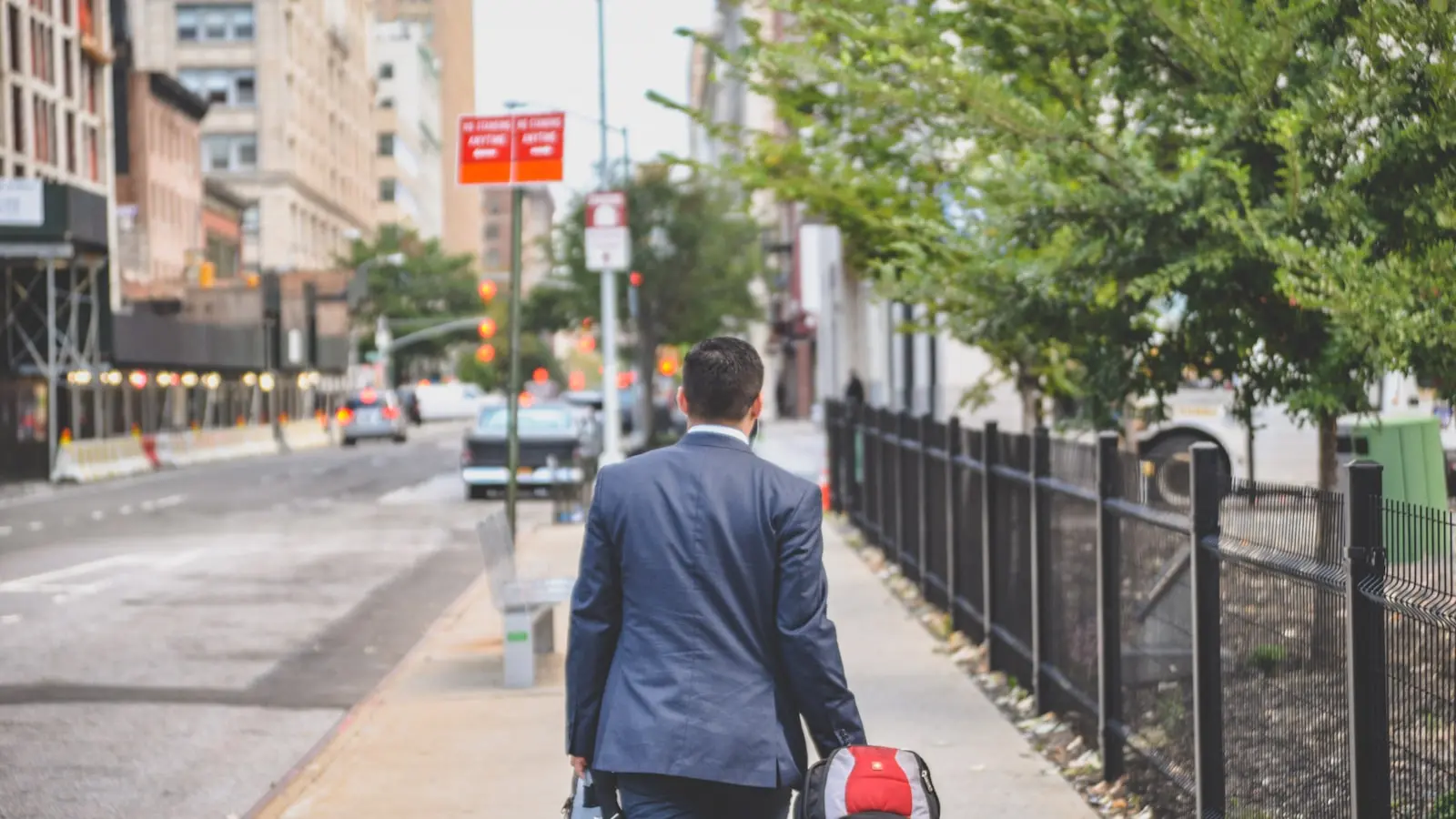 Is the slow travel advice always practical for busy workers?