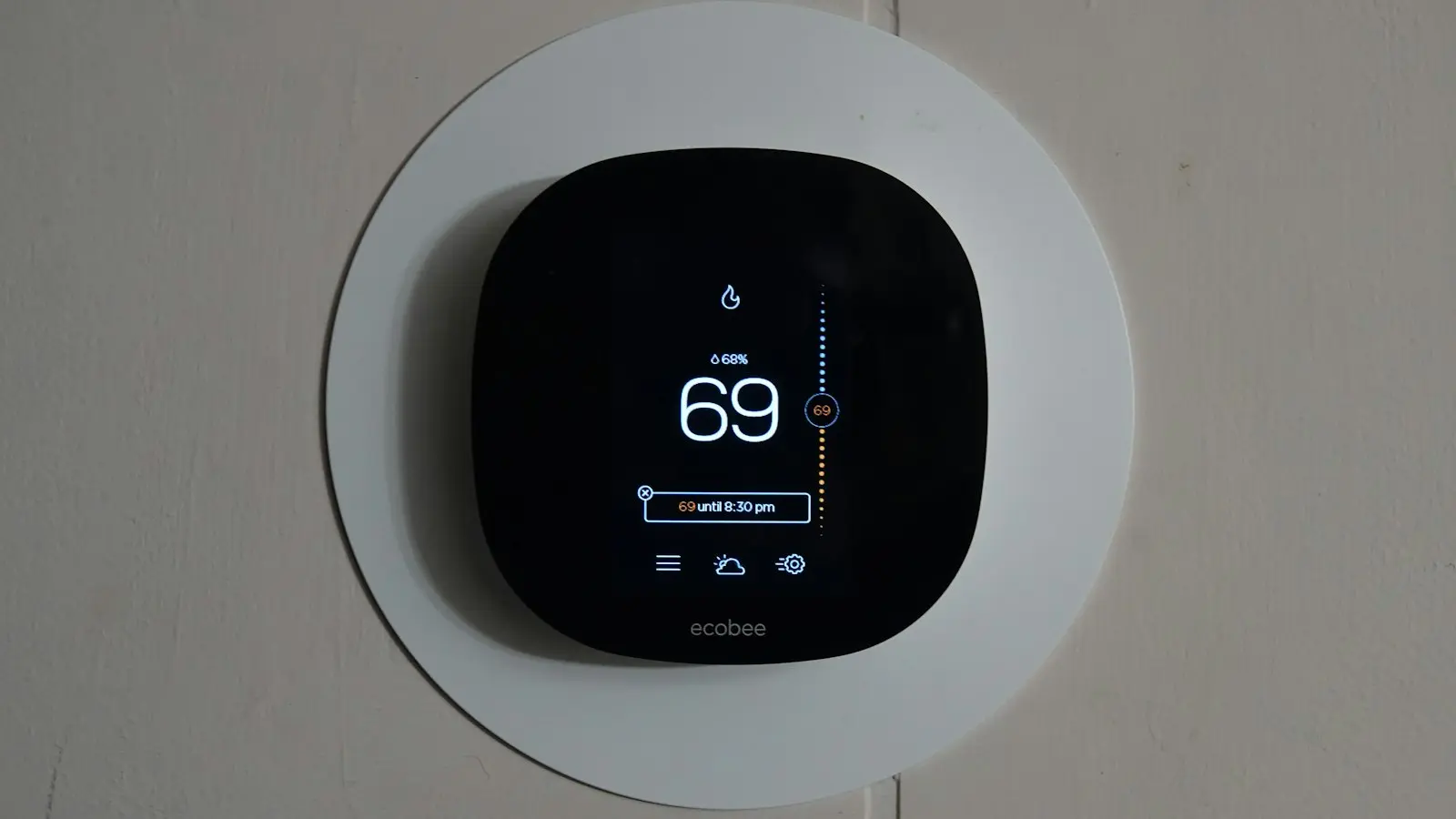 How Do You Stop a Smart Thermostat From Turning On at Night?