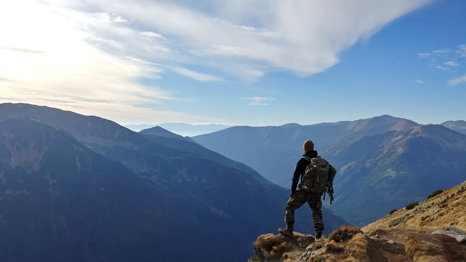 How to Train for a Multi-Day Hike in the Highlands?