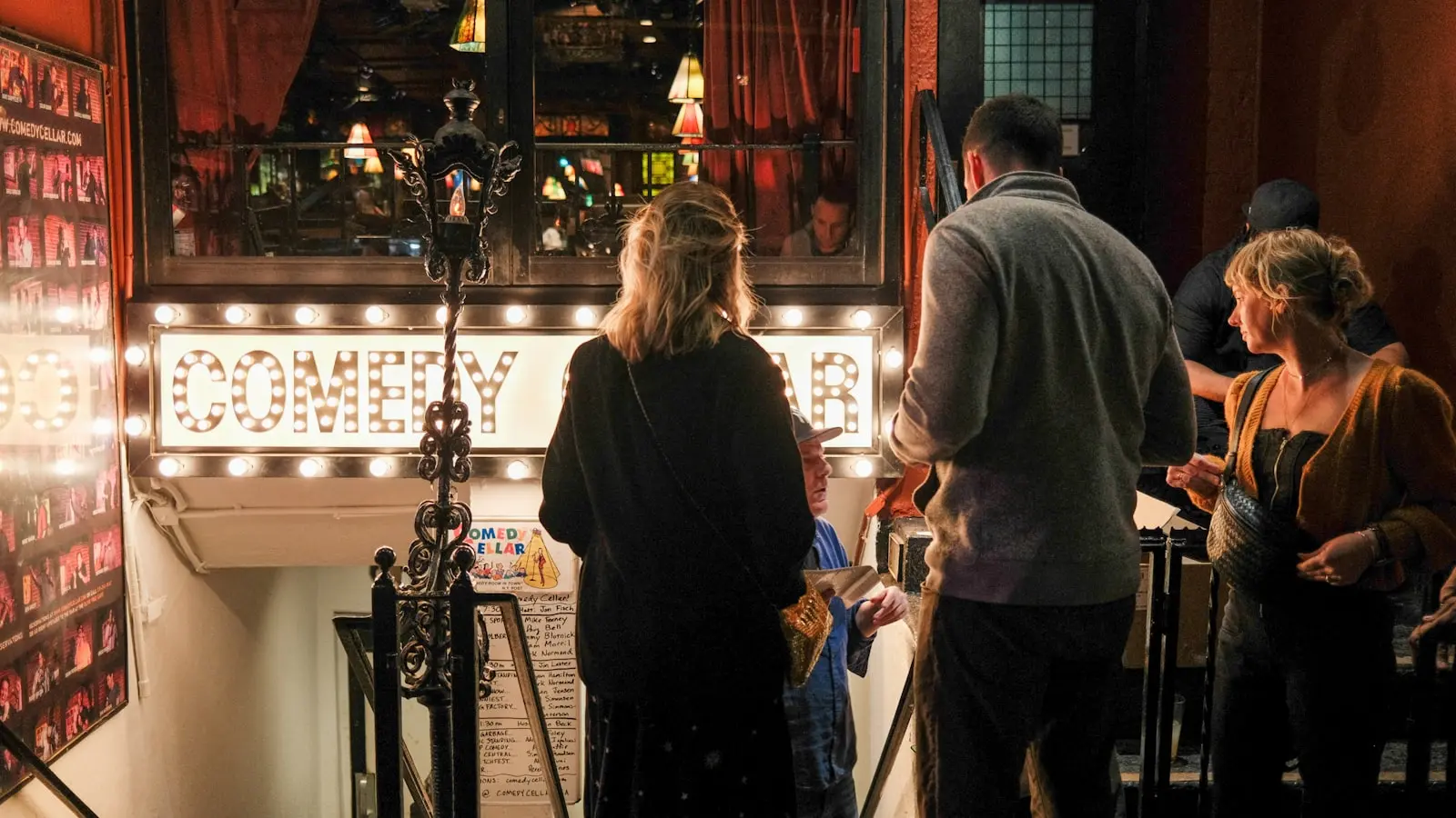 Why Does Live Improv Thrive While Streaming Sanitizes the Experience?
