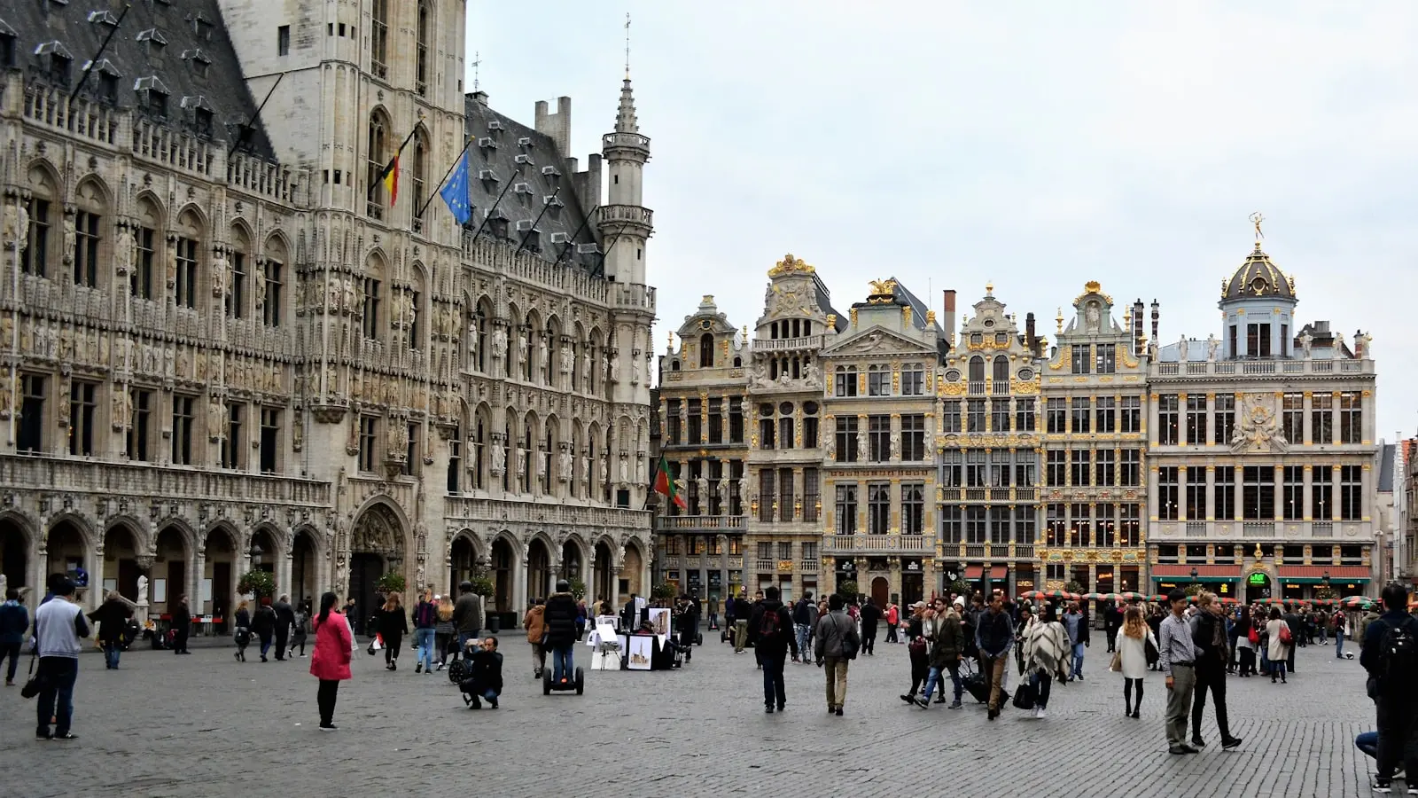 Why do travelers skip Brussels on European backpacking itineraries